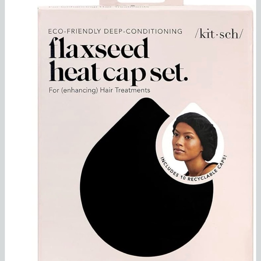 Kitsch Deep Conditioning Flaxseed Heat Cap
